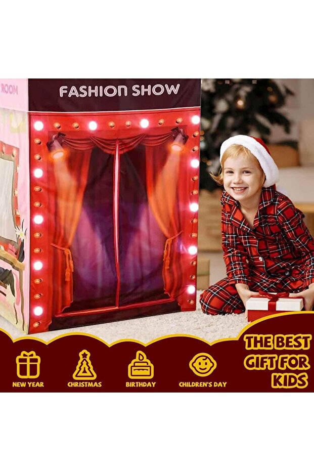 Işıklı Moda Oyun Çadırı - 3