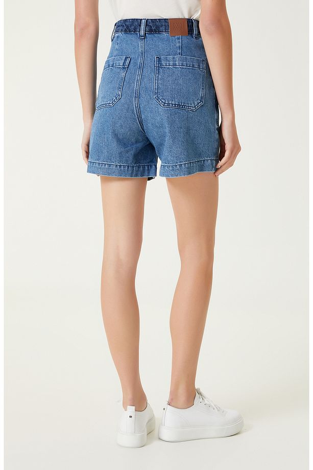 Mavi Denim Şort - 6