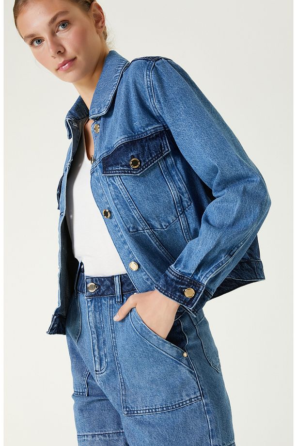 Mavi Denim Şort - 2