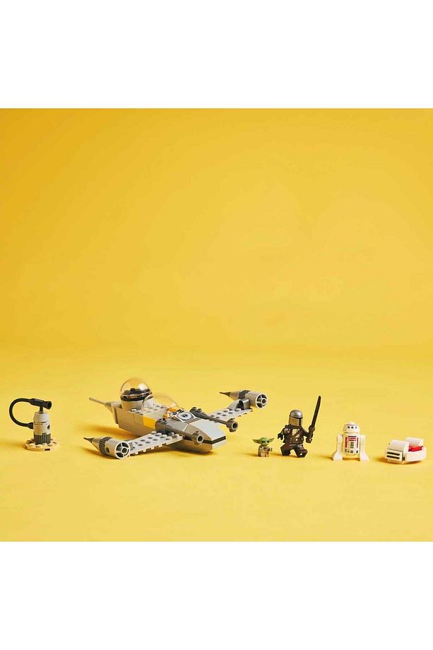 Star Wars: The Mandalorian Mando ve Grogu’nun N-1 Starfighter’ı 75410 - 4 Yaş ve Üzeri � - 8