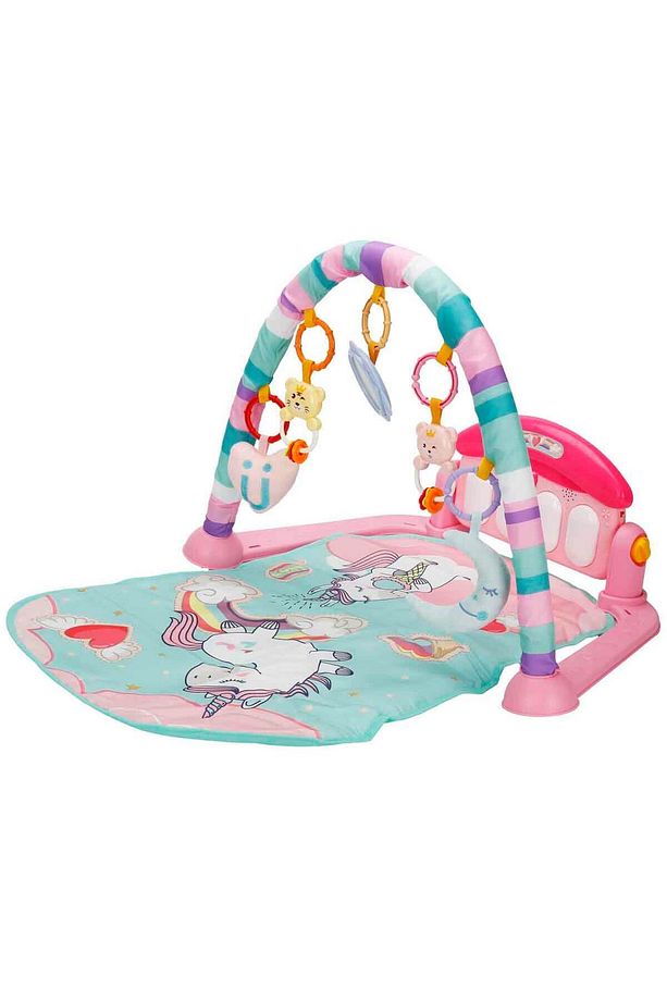 3in1 Piyanolu Unicorn Oyun Halısı - 3