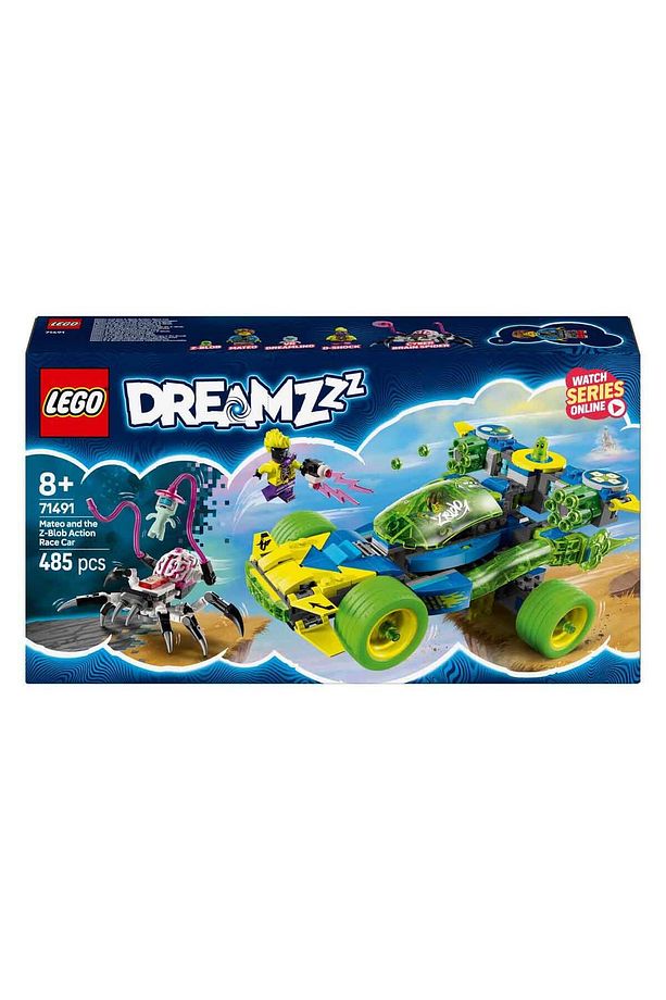 DREAMZzz Mateo ve Z-Blob Aksiyon Yarış Arabası 71491 - 8 Yaş ve Üzeri Çocuklar için Yara - 3