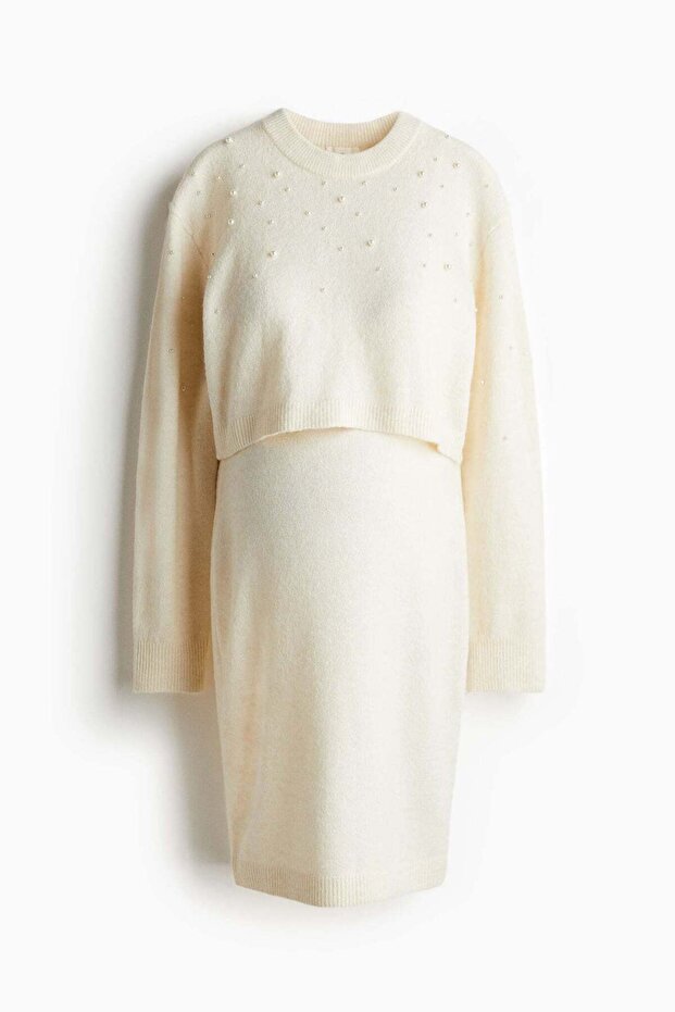 MAMA 2-piece embellished set