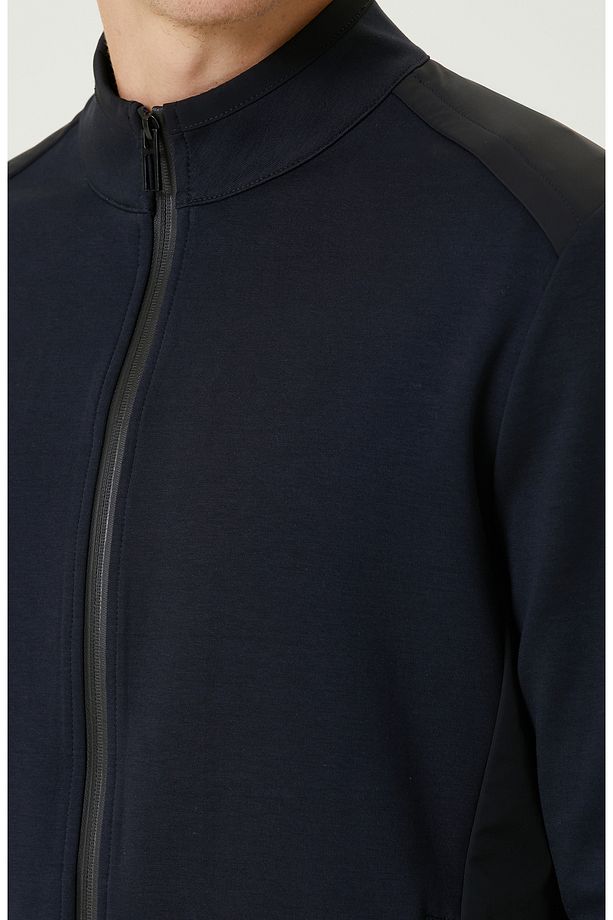 Lacivert N-tech Scuba Sweatshırt - 7