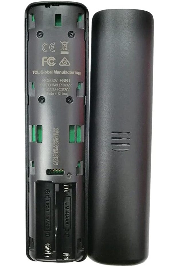 New RC802V Voice Command Smart Remote Compatible for All Android 4K UHD TCL Smart Televisions. - 5