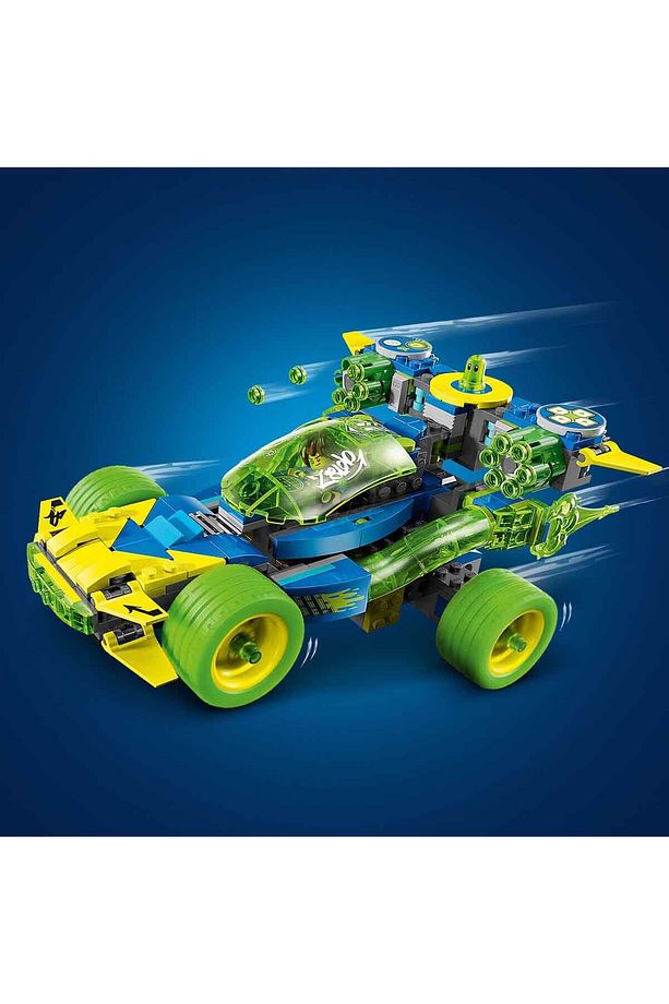 DREAMZzz Mateo ve Z-Blob Aksiyon Yarış Arabası 71491 - 8 Yaş ve Üzeri Çocuklar için Yara - 5