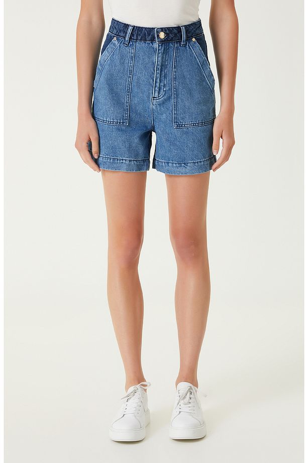 Mavi Denim Şort - 3