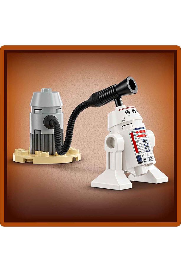 Star Wars: The Mandalorian Mando ve Grogu’nun N-1 Starfighter’ı 75410 - 4 Yaş ve Üzeri � - 5
