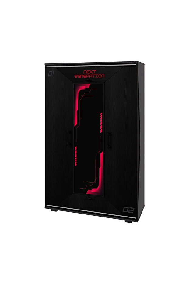 Next Game 3 Kapaklı Dolap - 1