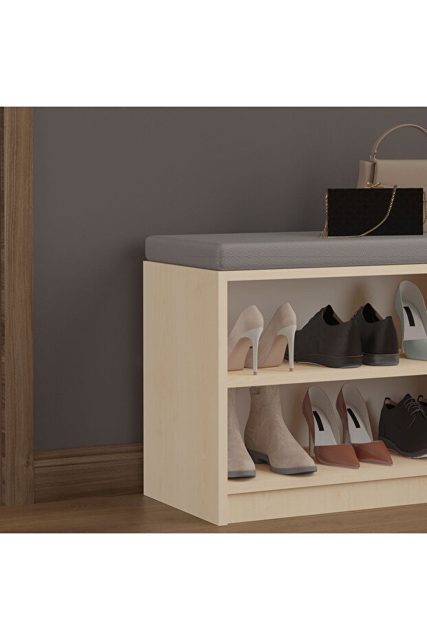 Puflu Ayakkabılık-akçaağaç - 3