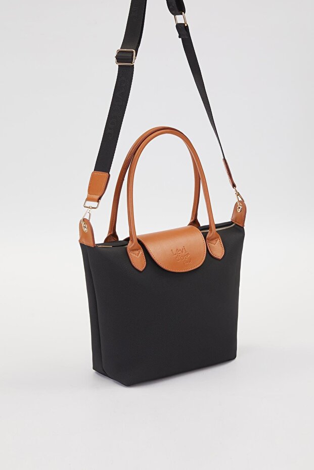 حقيبة يد بحزام أسود تريند - 2