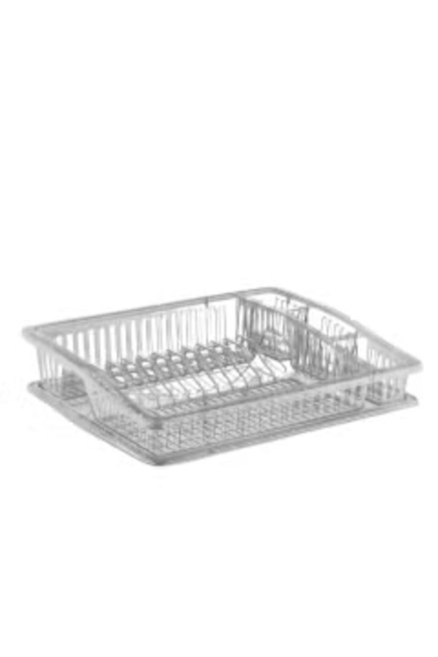 Dish Drainer Transparent - 1