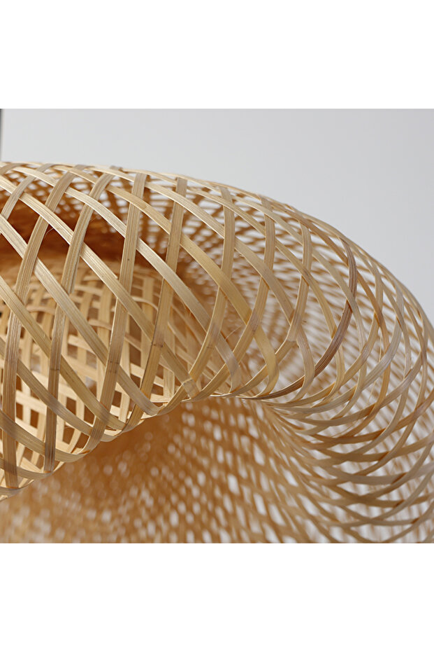 80x55x25 cm Bambu Avize - 5