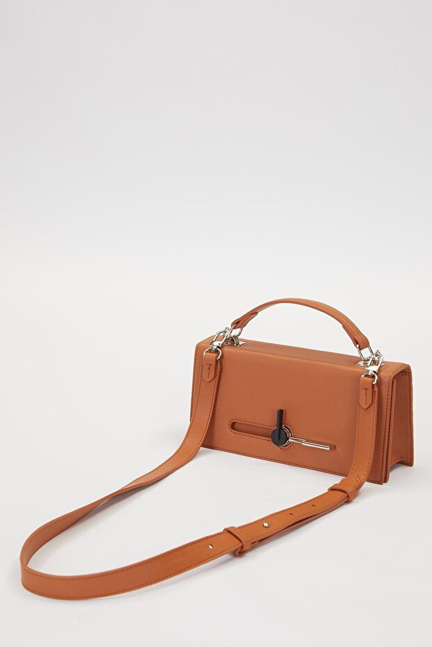 Geantă de umăr Camel Twist Lock - 1