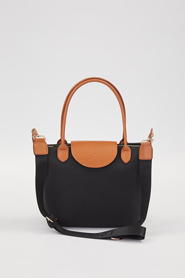 حقيبة يد بحزام أسود تريند - 1