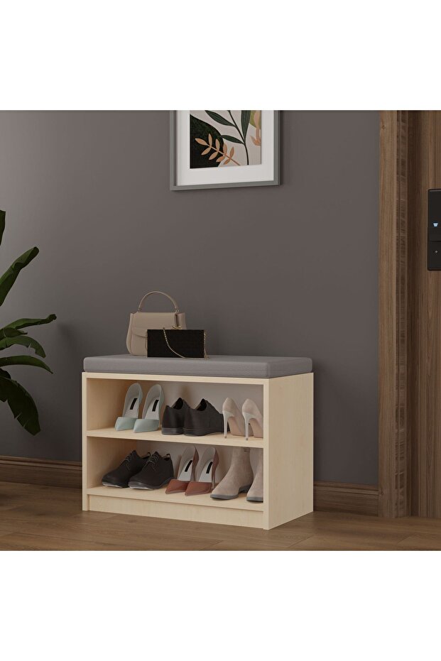 Puflu Ayakkabılık-akçaağaç - 2