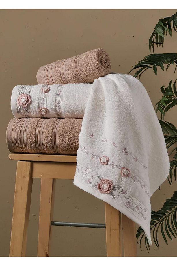 Hamam Takımı 2 Adet 50x90 + 2 Adet 90x150 - 1