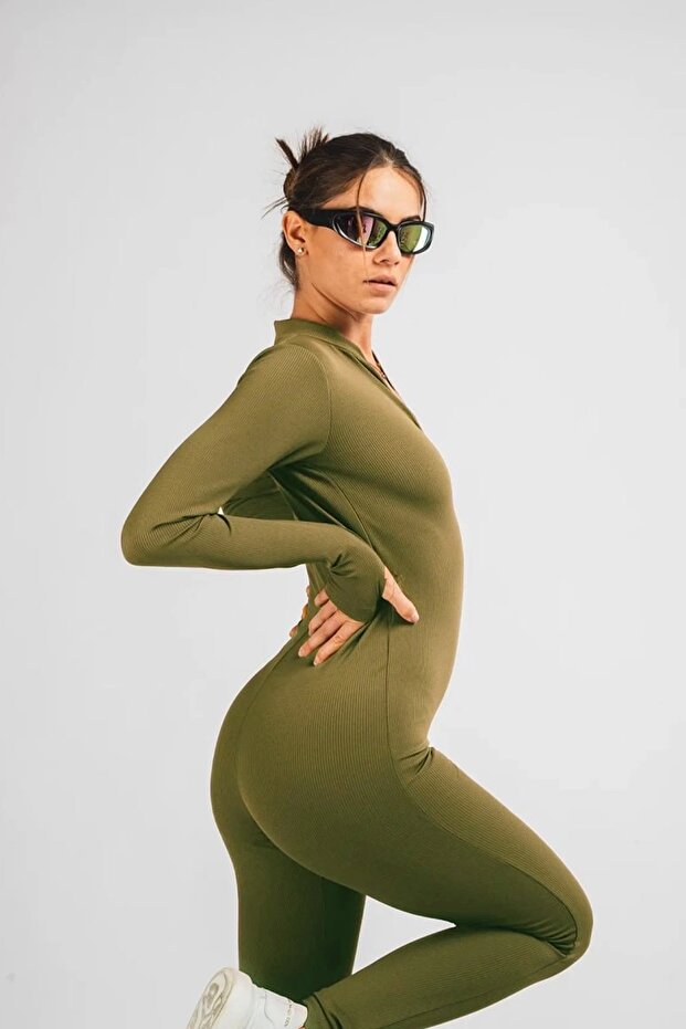 Basic Body Uzun Tulum Tayt - 2