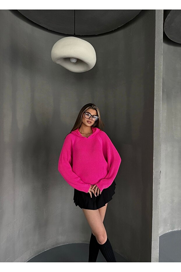 Kapüşonlu Selanik Kazak - 5