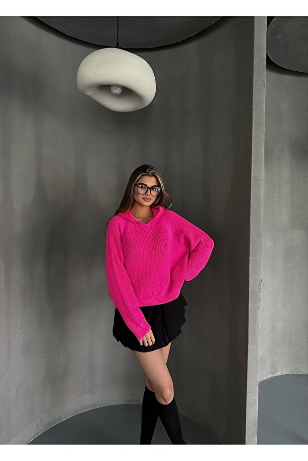 Kapüşonlu Selanik Kazak - 4