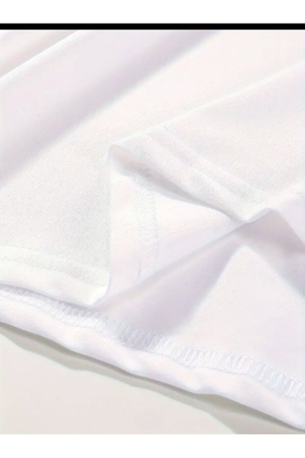 Baskılı Basic T-shirt - 3