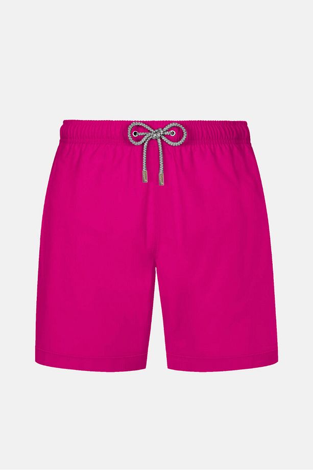 841 Erkek Pembe Deniz Şortu - 1