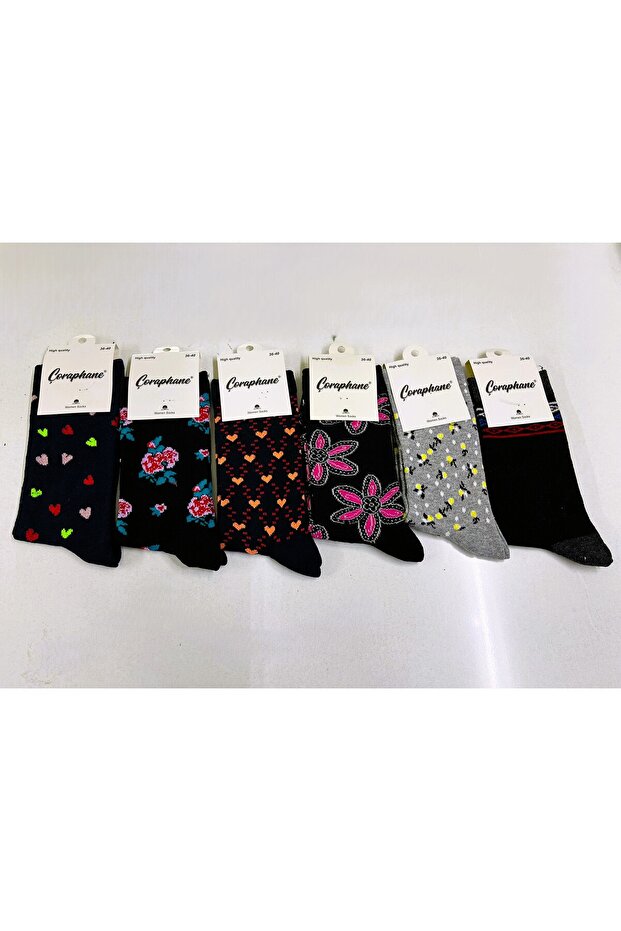 SOKET ÇORAP 6 ÇİFT - 1