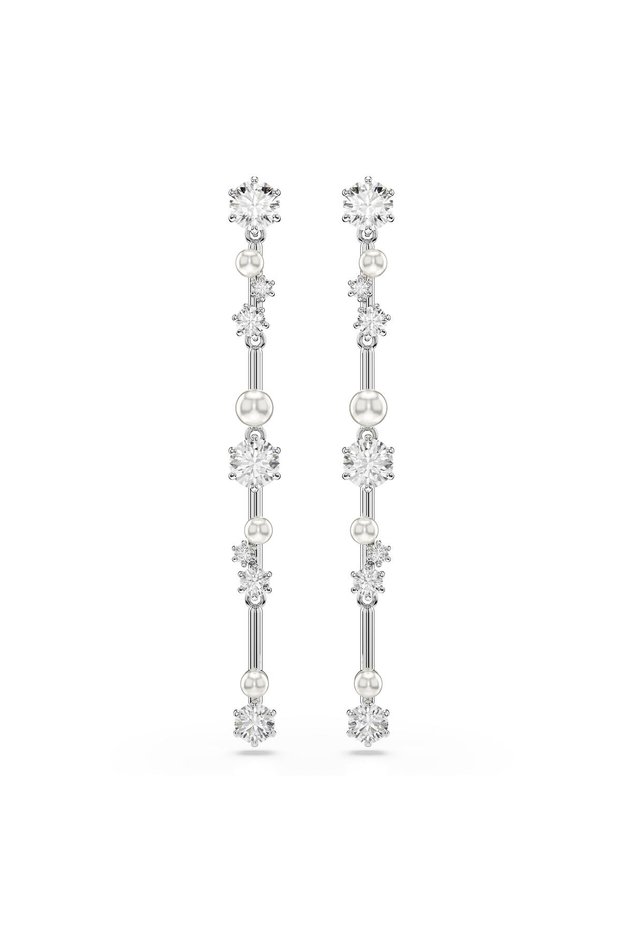 Conte 5705614 Model Silver Colored Earrings