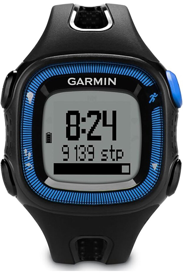 FORERUNNER 15 BUNDLE LARGE BLACK & BLUE - 3