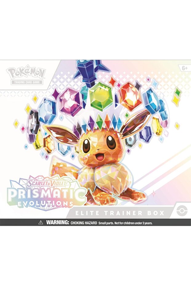 Pokémon Tcg: Scarlet & Violet—Prismatic Evolutions Elite Trainer Box