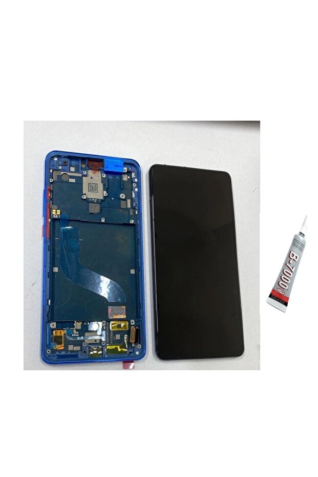 شريط لمس شاشة MI9T، MI9T PRO (أسود) B7000 ADHESIVE B7000