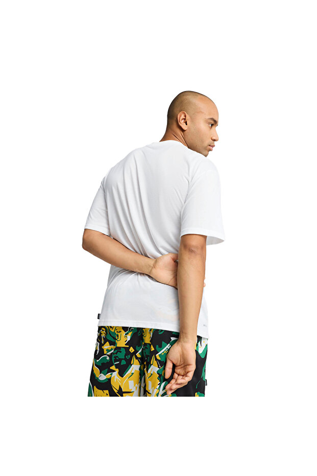 تي شيرت PUMA Rival Rage 3 - أبيض - 2