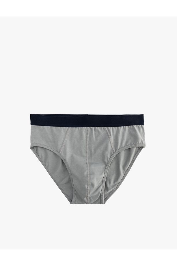 Pamuklu 3'lü Slip Boxer Seti - 2