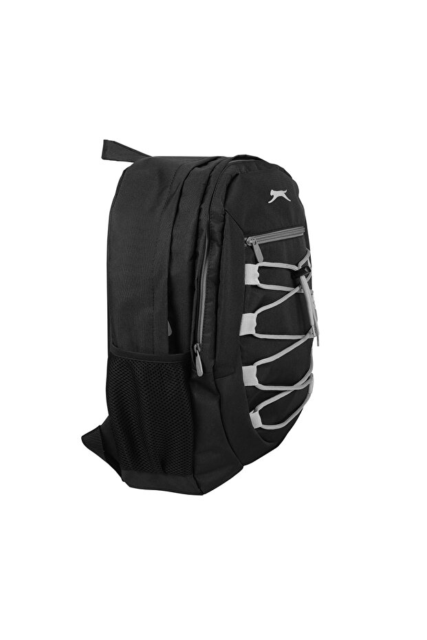 Backpack - Black Licensed with Strings - 2