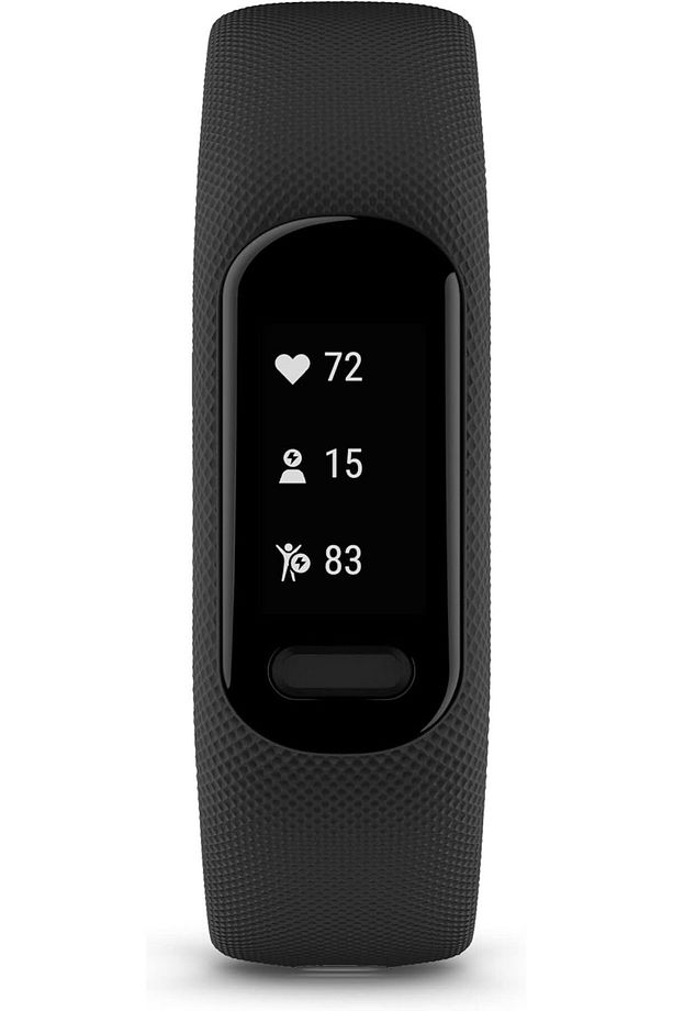 Vivosmart 5 Akıllı Bileklik Büyük Boy, Siyah - 4