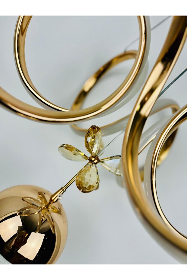 TEK TOPLU TAŞLI AVİZE - 5