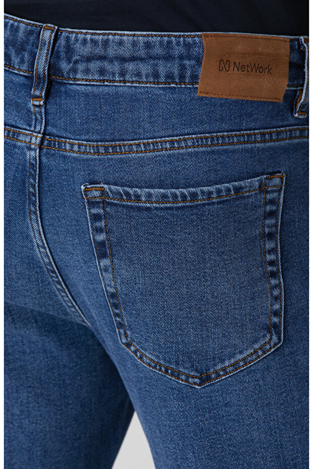Mavi Denim Pantolon - 5