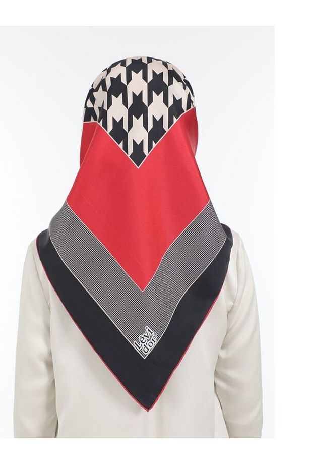 %100 Ipek Twill Eşarp - 6