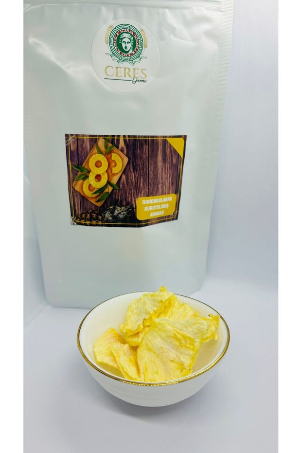 Freeze Dry Pineapple (3X20 Gr)- Freeze Dried Fruit- Dried Fruit
