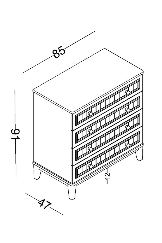 Mirage Şifonyer - 4