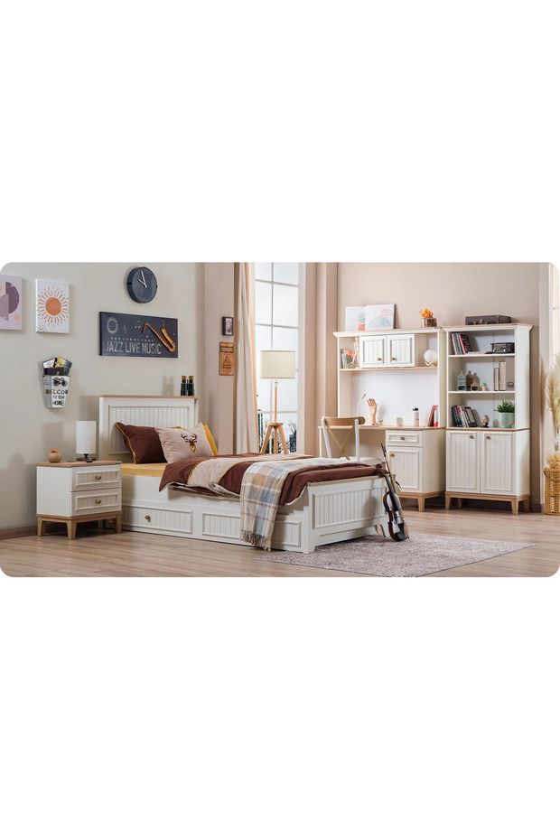 Mirage Kitaplık - 4