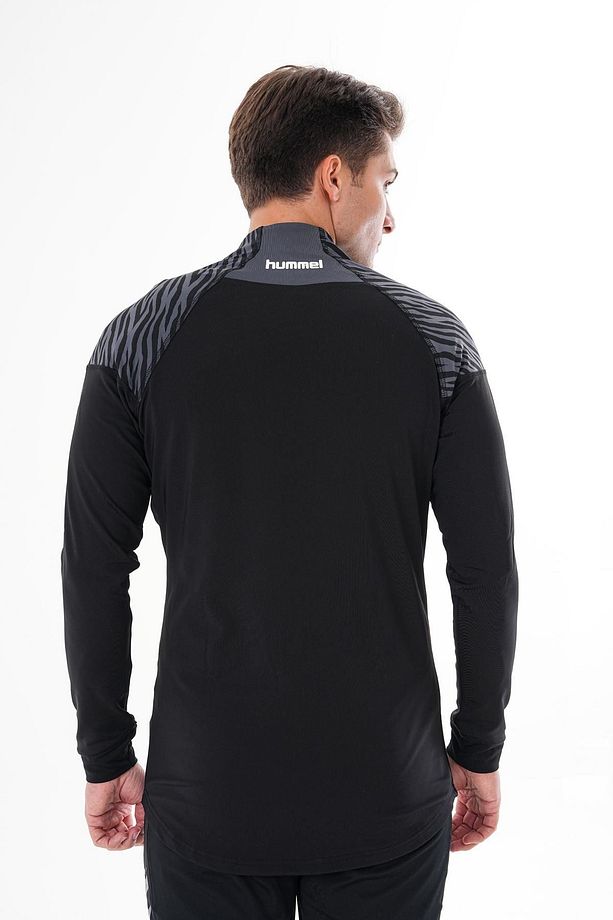 TFF HAKEM DERS VE KAMP EŞOFMAN ÜSTÜ SİYAH-3XL - 3
