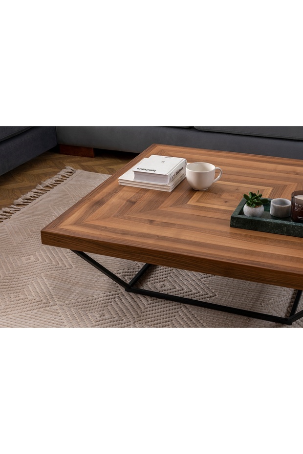 CORA ORTA SEHPA, CEVİZ SİYAH - 3