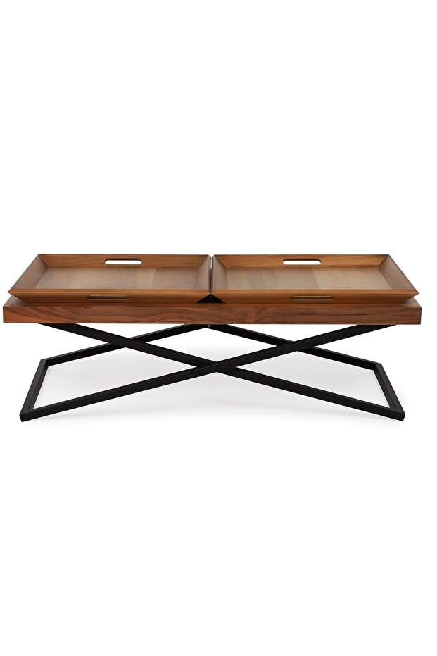 TOWLY TEPSİLİ ORTA SEHPA - 7