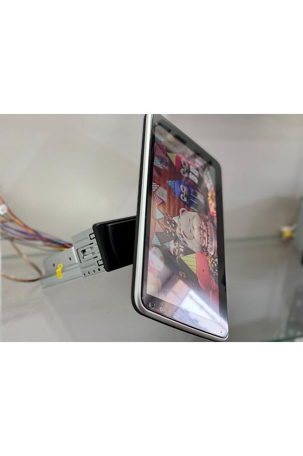 NAVİMEX NAV HD DÖNER BAŞLIKLI TEK DİN DOUBLE CARPLAY ANDROİD MULTİMEDYA BT 4RAM - 3
