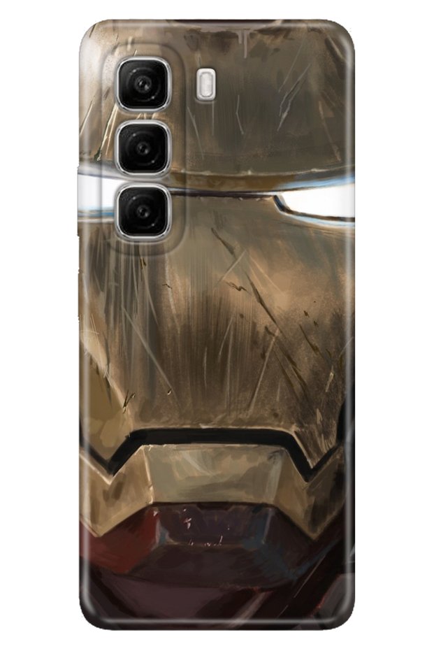Infinix Hot 50 Pro 4g Case 6.78 Inc Colorful Theme Tpu Silicone Ironmanmix