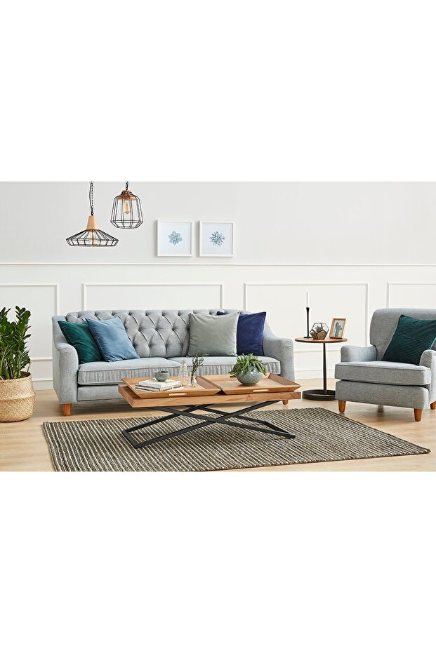 TOWLY TEPSİLİ ORTA SEHPA - 4