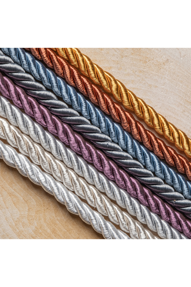 Örgü ipi, Halat ipi, Kordon ip 10mm 1 metre Supla Runner Servis Yapımı - 4