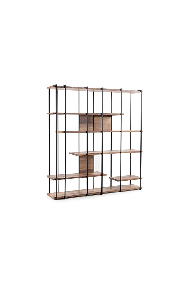 COOPER KİTAPLIK, CEVİZ - 8