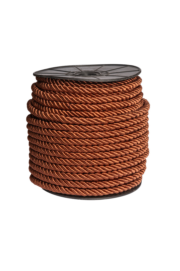 Örgü ipi, Halat ipi, Kordon ip 10mm 1 metre Supla Runner Servis Yapımı - 3